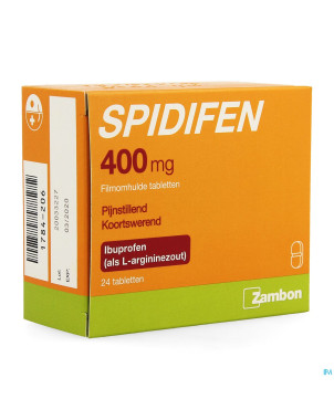Spidifen 400 comp enrob 24 x 400 mg