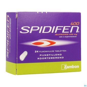 Spidifen 400 comp enrob 24 x 400 mg