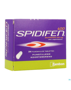 Spidifen 400 comp enrob 24 x 400 mg