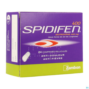 Spidifen 400 comp enrob 24 x 400 mg