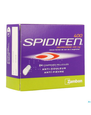 Spidifen 400 comp enrob 24 x 400 mg