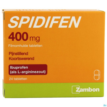 Spidifen 400 comp enrob 24 x 400 mg