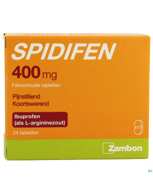 Spidifen 400 comp enrob 24 x 400 mg