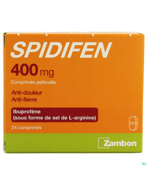 Spidifen 400 comp enrob 24 x 400 mg