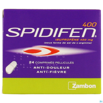 Spidifen 400 comp enrob 24 x 400 mg