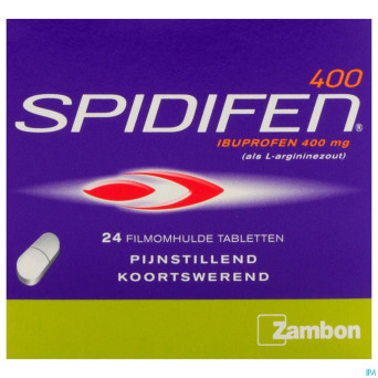 Spidifen 400 comp enrob 24 x 400 mg