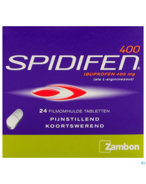 Spidifen 400 comp enrob 24 x 400 mg