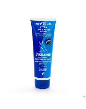 Akileine bleue baume pied hydradefens 125ml 102120