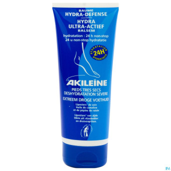 Akileine bleue baume pied hydradefens 125ml 102120