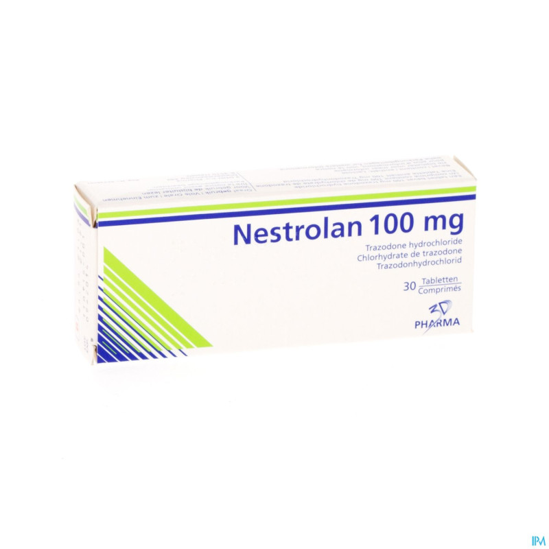 Nestrolan tabl 30 x 100 mg