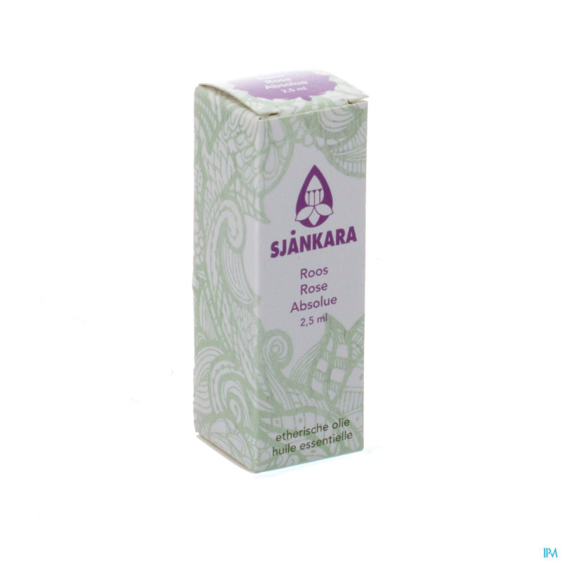Sjankara rose absolue    huile ess 2,5ml