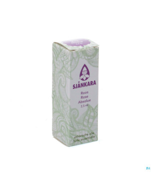 Sjankara rose absolue    huile ess 2,5ml