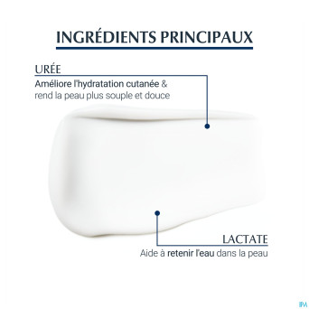 Eucerin peau seche creme visage  5% uree tube 50ml