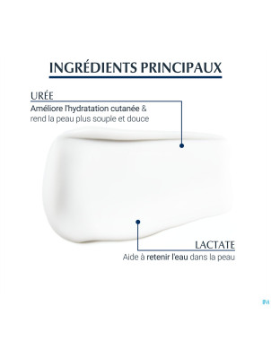 Eucerin peau seche creme visage  5% uree tube 50ml