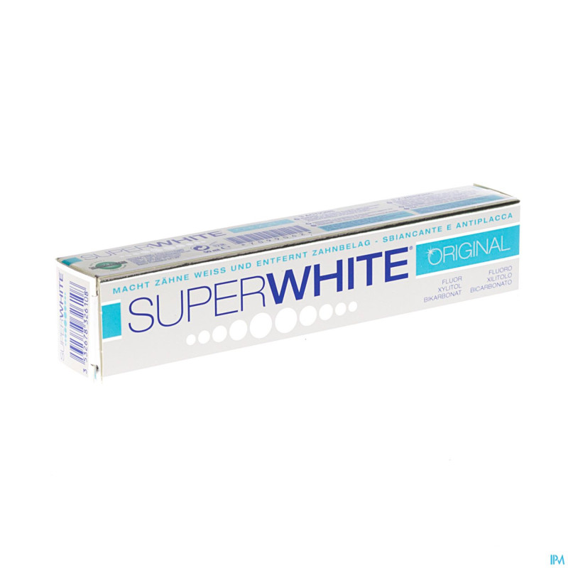 Superwhite kit blanchiment seringue 5x3ml