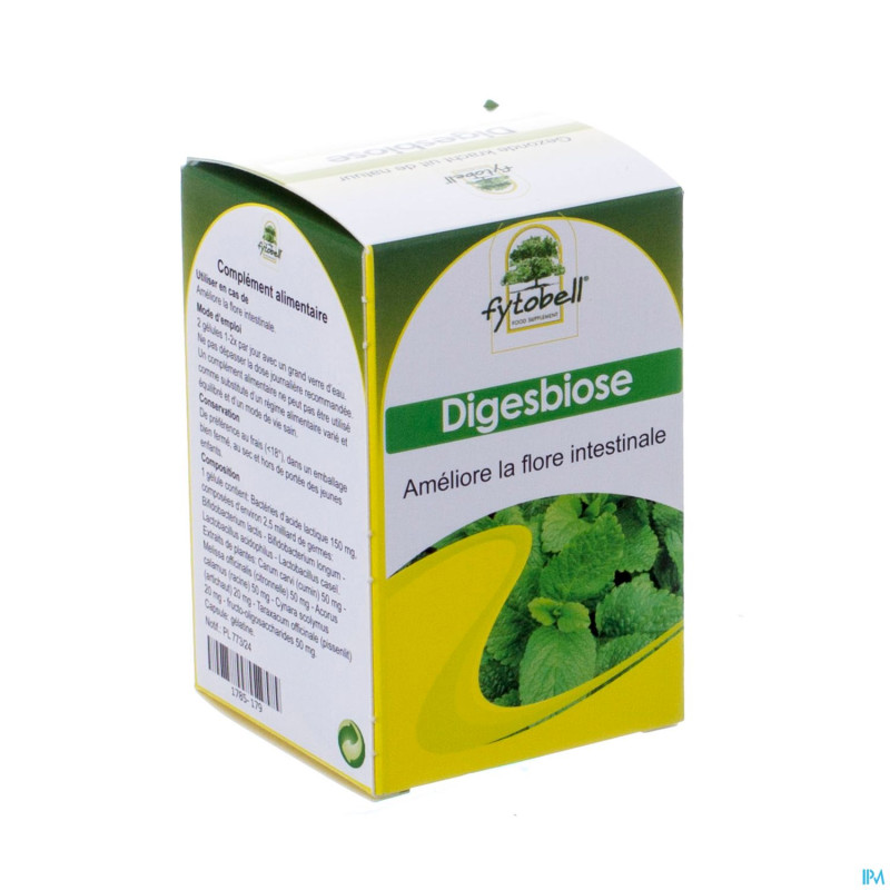 Fytobell digesbiose    caps  50