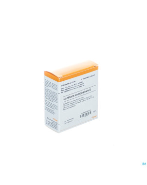 Cantharis compositum s i    amp 10x2,2ml heel