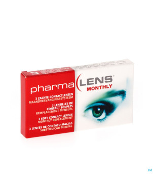 Pharmalens monthly -3,25 3