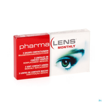 Pharmalens monthly -3,50 3