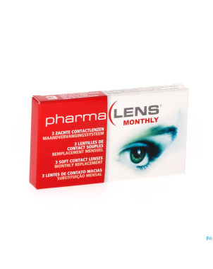 Pharmalens monthly -3,75 3