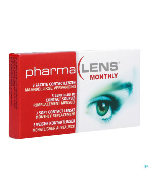 Pharmalens monthly +2,00 3