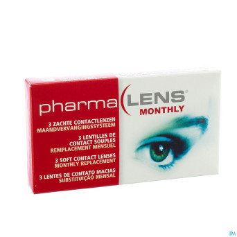 Pharmalens monthly +2,00 3