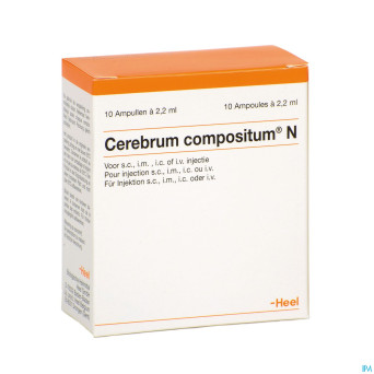 Cerebrum compositum n ii    amp 10x2,2ml heel