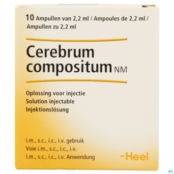 Cerebrum compositum n ii    amp 10x2,2ml heel
