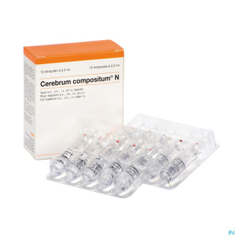 Cerebrum compositum n ii    amp 10x2,2ml heel