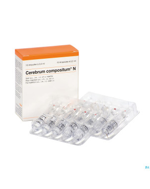 Cerebrum compositum n ii    amp 10x2,2ml heel