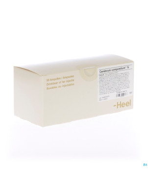 Cerebrum compositum n ii    amp 50x2,2ml heel