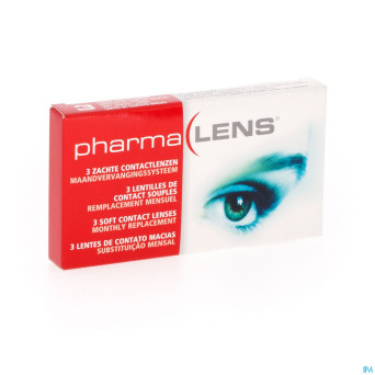 Pharmalens monthly +3,50 3