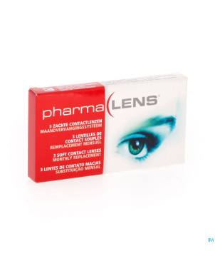 Pharmalens monthly +3,50 3