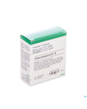 China homaccord s    amp 10x1,1ml heel