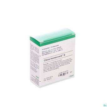 China homaccord s    amp 10x1,1ml heel