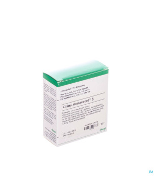 China homaccord s    amp 10x1,1ml heel