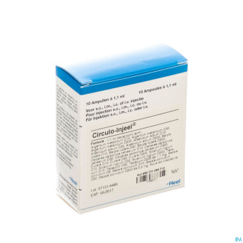 Circulo injeel    amp 10x1,1ml heel