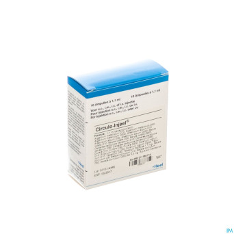 Circulo injeel    amp 10x1,1ml heel