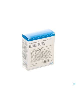 Circulo injeel    amp 10x1,1ml heel