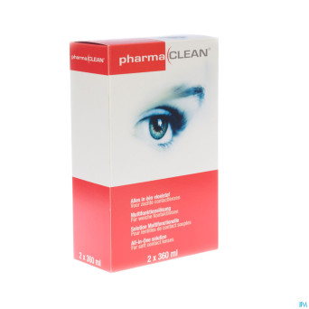 Pharmaclean all in one 2x360ml
