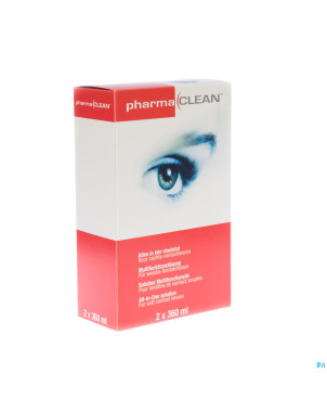 Pharmaclean all in one 2x360ml