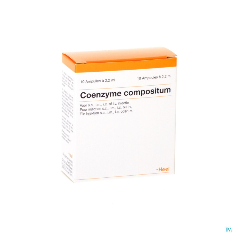 Coenzyme compositum i    amp 10x2,2ml heel