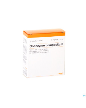 Coenzyme compositum i    amp 10x2,2ml heel
