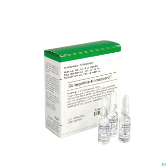 Colocynthis homaccord    amp 10x1,1ml heel