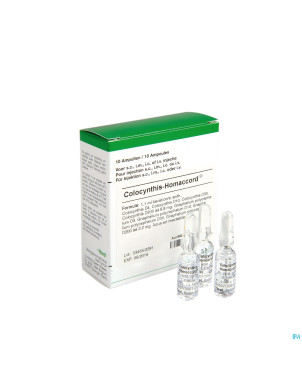 Colocynthis homaccord    amp 10x1,1ml heel