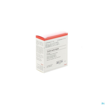 Colon suis injeel    amp 10x1,1ml heel