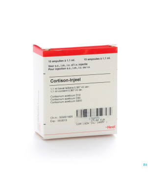 Cortison injeel    amp 10x1,1ml heel