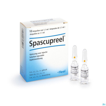 Spascupreel heel    amp 10x1,1ml heel