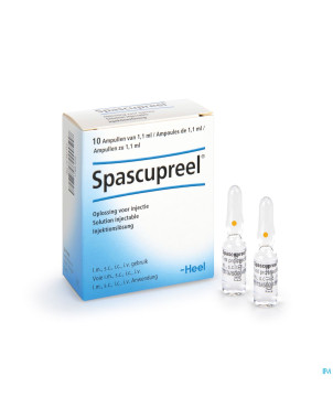 Spascupreel heel    amp 10x1,1ml heel