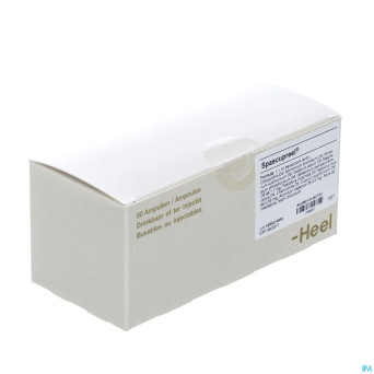 Spascupreel heel    amp 50x1,1ml heel